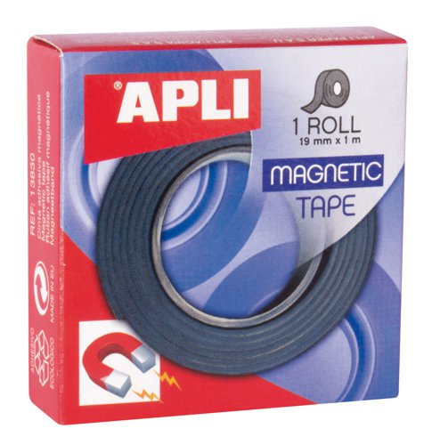APLI Magnetic Adhesive Gridding Tape, 19mm x1M