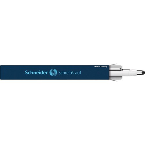 Schneider Epsilon Touch Stylus Ballpen, White , XB Pack 10 - 138701