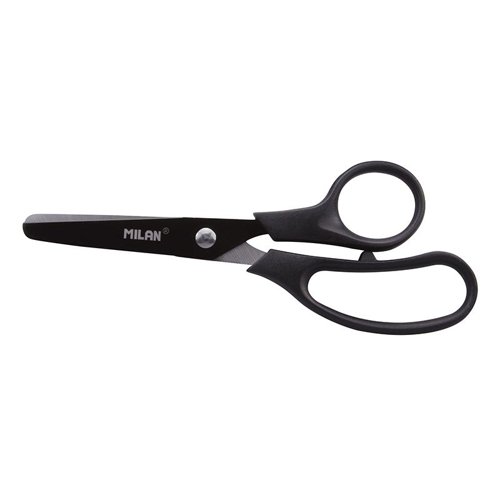 Milan Primary 13.4cm Scissors Black. Pk10 - 1412081080