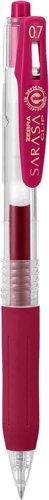 Zebra Sarasa CLIP Gel Retractable Pens Box 12 Red 0.7 - 143XRD