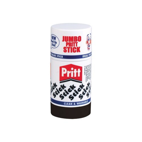 Pritt Jumbo Glue Stick 90g Box 6 - 1479570