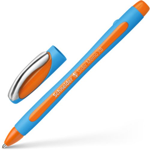 Schneider  Slider Memo XB Ballpen Orange, CO2 Neutral Production -150206
