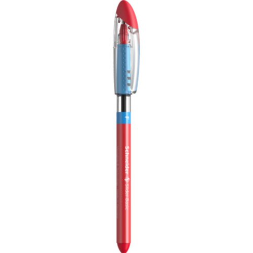 Schneider Slider Basic FINE Tip Ballpen Red, CO2 Neutral Production