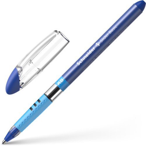 Schneider Slider Basic XB Tip Ballpen Blue, CO2 Neutral Production