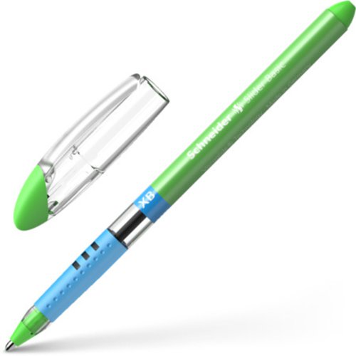 Schneider Slider Basic XB Tip  Ballpen Light Green, CO2 Neutral Production
