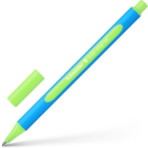 Schneider Slider Edge XB Ballpen Light Green, CO2 Neutral Production