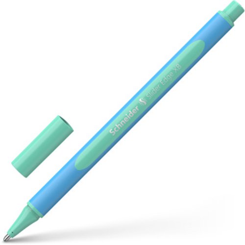 Schneider Slider Edge Pastel XB Ballpen, CO2 Neutral Production, Mint