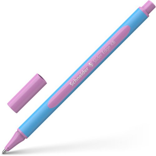 Schneider Slider Edge Pastel XB Ballpen, CO2 Neutral Production, Lilac