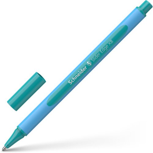 Schneider Slider Edge Pastel XB Ballpen, CO2 Neutral Production, Ocean