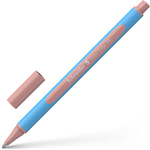 Schneider Slider Edge Pastel XB Ballpen, CO2 Neutral Production, Blush