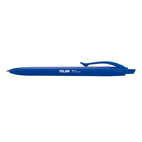 Milan P1 Touch Longlife Ballpens  - Blue (box 25) - 176510925
