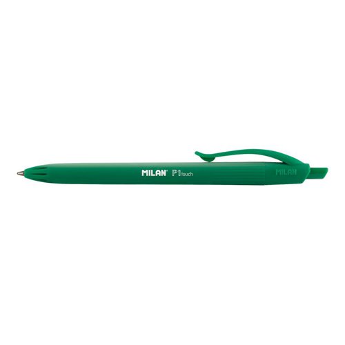 Milan P1 Touch Longlife Ballpens - Green (box 25) - 176513925