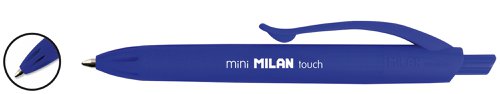 Milan Can of 40 Mini P1 Touch Pens - Blue - 176530140