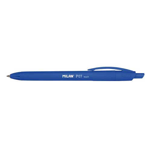 Milan P07 touch ballpen pen; Box 25 Blue - 1765769125