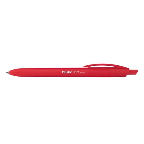 Milan P07 touch ballpen pen; Box 25 Red - 1765769325
