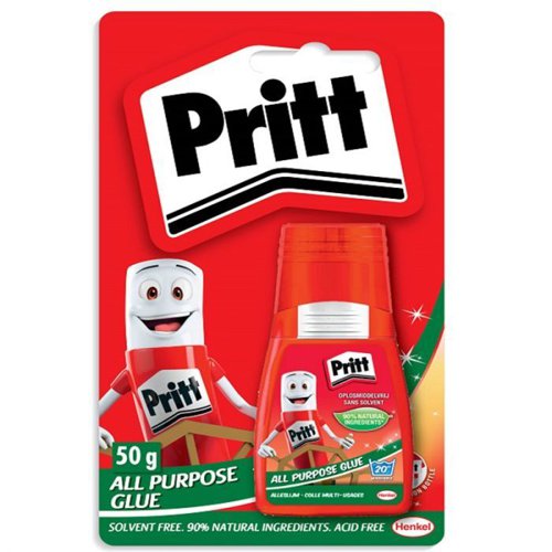 Pritt 50g, All Purpose Glue
