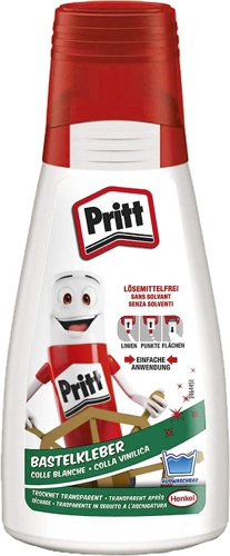 Pritt Craft All Purpose Transparent Glue 50g Tube