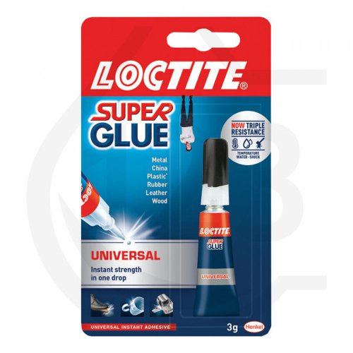 Loctite Super Glue  3g Carded - 1869222