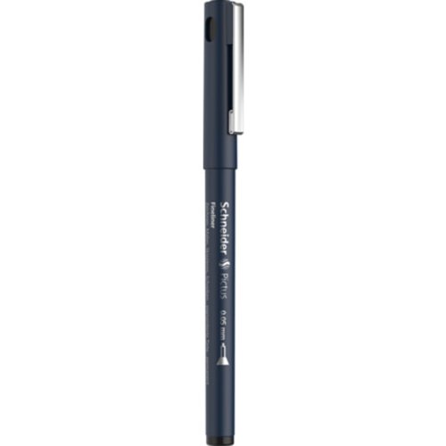 Schneider ECO Pictus Recycled Technical Drawing Pen 0.05mm Black - 197001