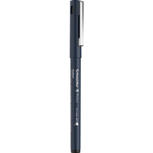 Schneider ECO Pictus Recycled Technical Drawing Pen 0.1mm Black - 197101