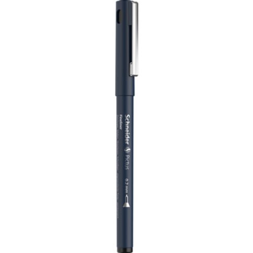 Schneider ECO Pictus Recycled Technical Drawing Pen 0.2mm Black - 197201
