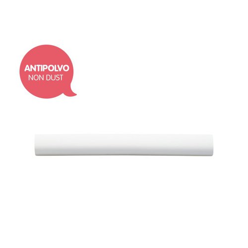 Milan Box 100 White Dustless chalks (Pk6) - 2442100