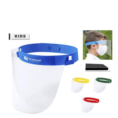 Kids Face Shield, Padding & Adjustable, Assorted Colours
