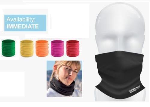 ViraPro Mouth Protection Mask & Neck Warmer 