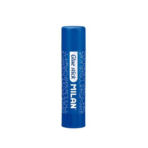 Milan Twist-Up Glue Stick; Solvent FREE; Medium 21g. Pk12 - 4415912