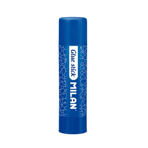 Milan Twist-Up Glue Stick; Solvent FREE; Large 40g. Pk12 - 4420912