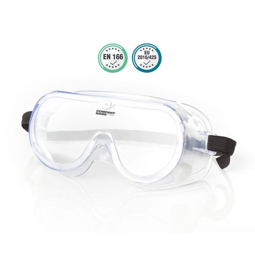 ViraPro Transparent Protection Goggles