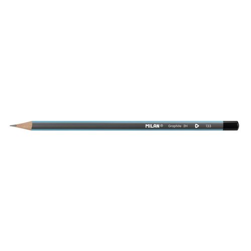 Milan 2H Pencils; Quality Triangular Sustainable Wood - box of 12  - 71230012