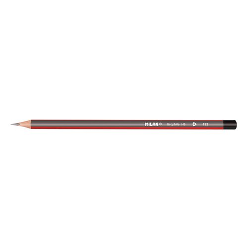 Milan HB Pencils; Quality Triangular Sustainable Wood  - box of 12  - 71230312