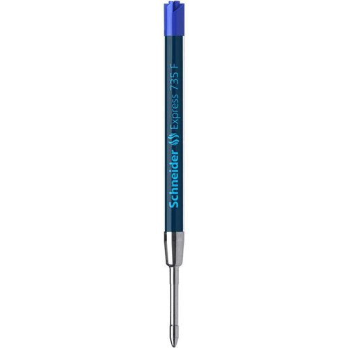 Schneider Express 735 Giant Ballpen Refill for Parker, Blue Fine - 7353 - 7353