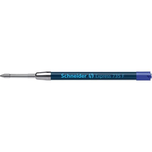 Schneider Express 735 Giant Ballpen Refill for Parker, Blue Fine - 7353 - 7353