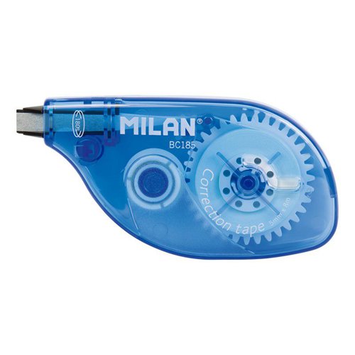 Milan Dry Correction tape 5mm x 8m with precise rotating tip ( Box 12 ) - 80185