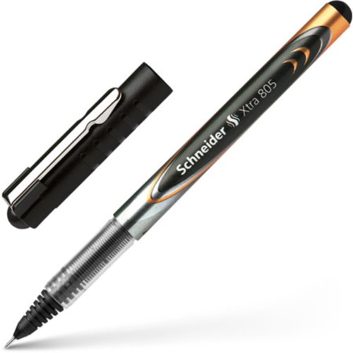 Schneider Xtra 805 Liquid Ink, Needlepoint Pen, 0.5mm, Black