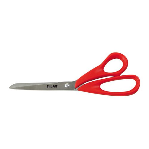 Milan Office Stainless Steel Scissors 20cm Pk 6 - BWM10151