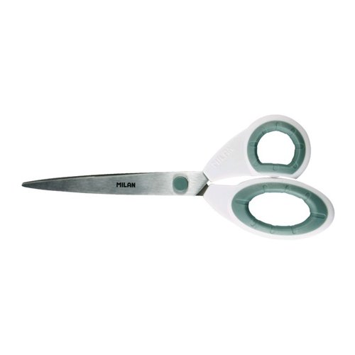 Milan Large Office Scissors; extra rubber grip; 22cm Pk 6 - BWM10265