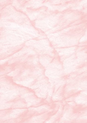 DECADry Computer Craft Marbled Business Paper A4  90gsm, 100 Sheets -Pink - CCL1020