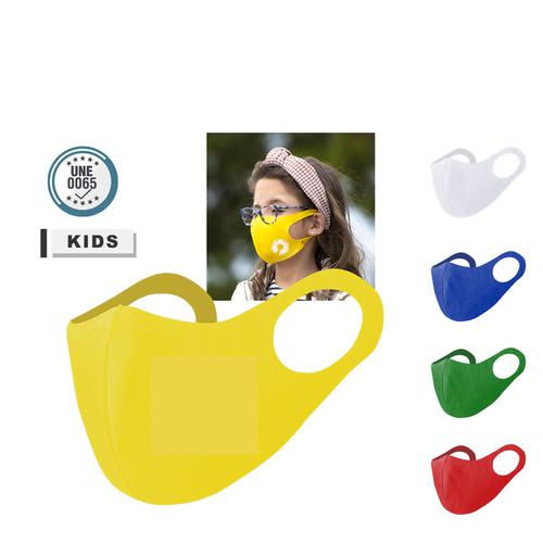 Childrens Re-useable Soft Shell Face Mask Assorted