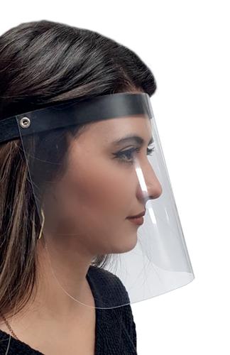 ViraPro Padded Transparent Face Shield Guard