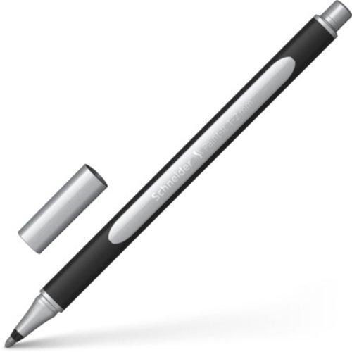 Schneider Paint-It 020, Metallic Fine Marker Pen, Silver
