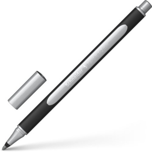 Schneider Paint-It 020, Metallic Fine Marker Pen, Silver