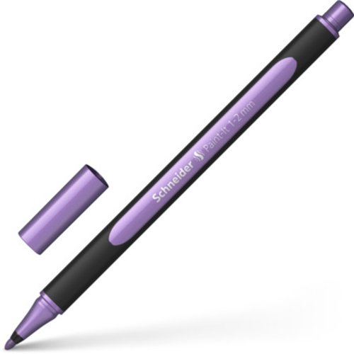 Schneider Paint-It 020, Metallic Fine Marker Pen, Frosted Violet