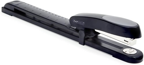 Rapesco Manta Ray 790 Long Arm Stapler, Metal Arm, 26/6 Staples, 300mm, 20 Sheet,  