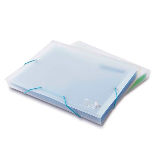 Rapesco Eco Biodegradable Expanding File A4+ (13 Compartments) Assorted