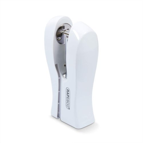 Rapesco Stand up Stapler 26/6 Staples, White 15 Year Guarantee