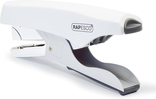 Rapesco ECO Whale Heavy Duty Plier (26 & 24 Type) - Soft White, 15 Year Guarante - R1398