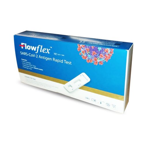 Flowflex Single Pack Covid19 SARS-CoV-2 Antigen Rapid Test Kit
